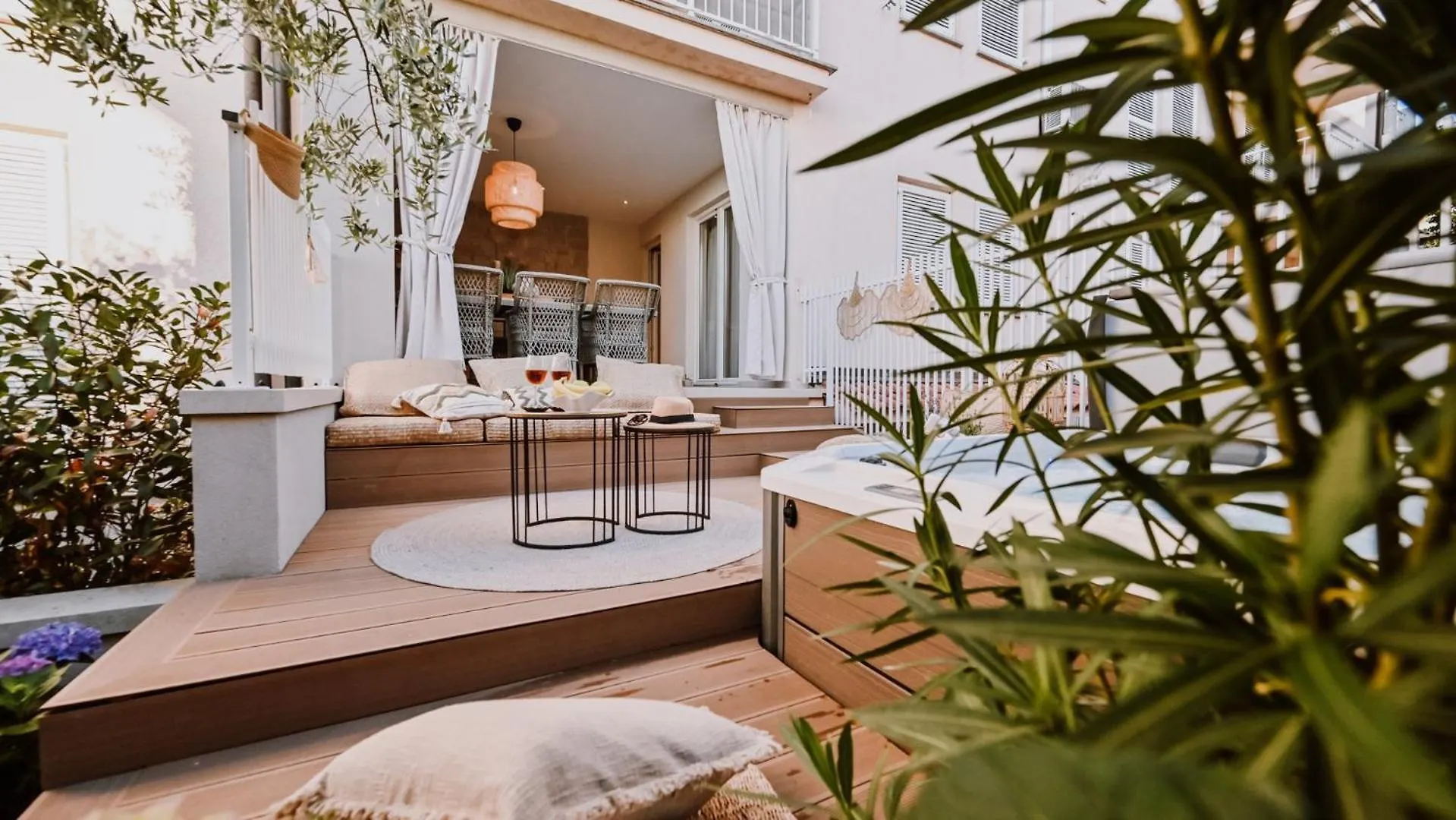 Apartment Malin Quattro With Private Jacuzzi 万塔西西 克罗地亚